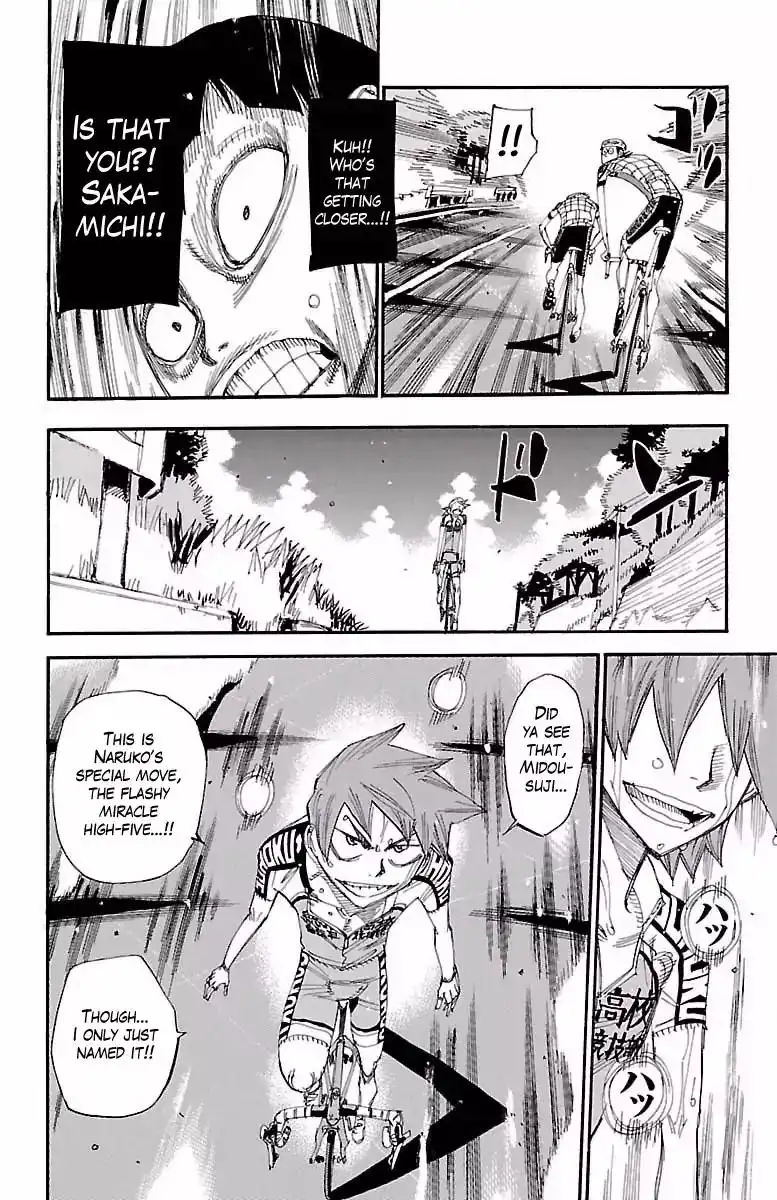 Yowamushi Pedal Chapter 399 16